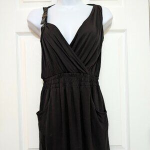 Vince Black Dress Sleeveless Small